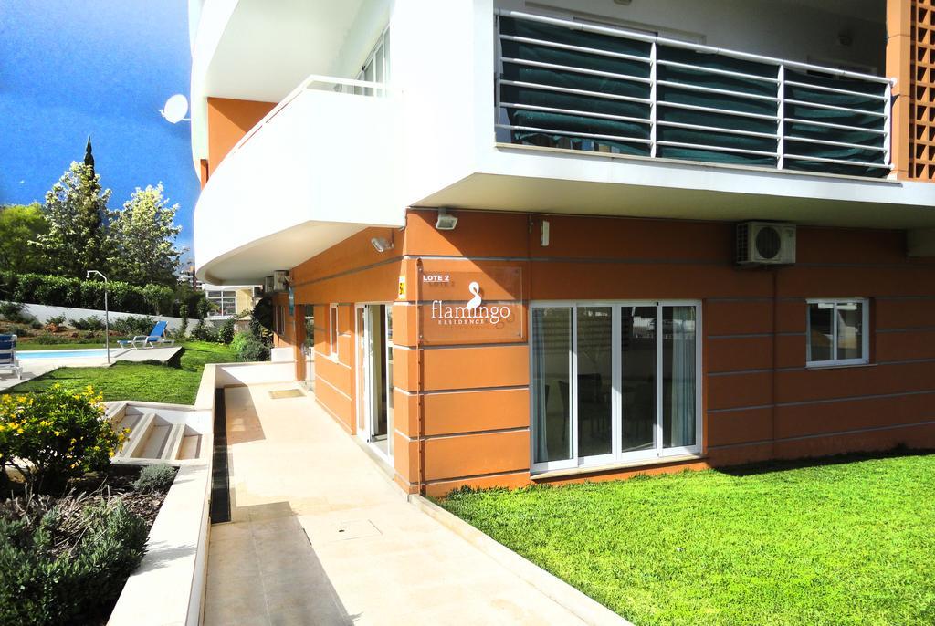Flamingo Apartments Портиман Экстерьер фото